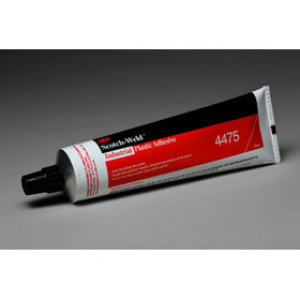 3M 4475 CLEAR INDUSTRIAL PLASTIC ADHESIVE FAST DRYING