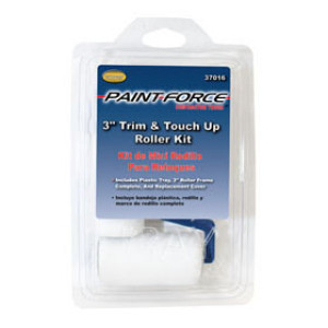 PAINT-FORCE 37016 3" TRIM & TOUCH UP ROLLER KIT
