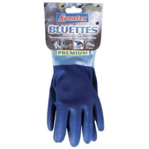 SPONTEX BLUETTES 20005 X-LARGE ALL PURPOSE HOUSEHOLD GLOVES