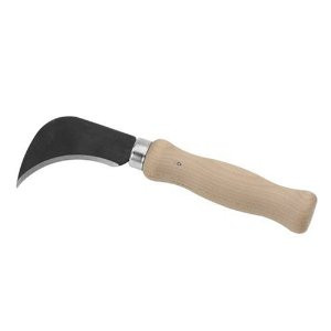 STANLEY 10-509 LINOLEUM FLOORING KNIFE HARDWOOD HANDLE CUTLERY STEEL BLADE