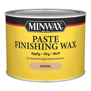 MINWAX SPECIALTIES 785006666 1 LB REGULAR PASTE FINISHING WAX