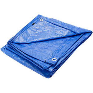 1018BT 10' X 18' BLUE ALL PURPOSE TUFF TARP