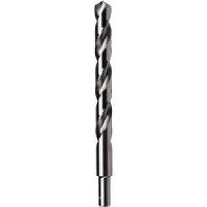 IRWIN 73828 7/16" X 3/8" HSS REDUCED SHANK JOBBER LENGTH FRCT DRILL BIT CARDED