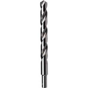 IRWIN 73832 1/2" X 3/8" HSS REDUCED SHANK JOBBER LENGTH FRCT DRILL BIT CARDED
