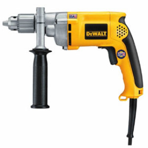 DEWALT DW235G 1/2" 0-850 RPM VSR DRILL 3 WIRE PLUG 7.8 AMP 2-FINGER TRIGGER