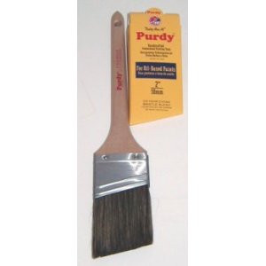 PURDY 144296020 2" OX-O-ANGULAR OX HAIR BLEND ANGLE TRIM PAINT BRUSH
