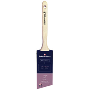 BENJAMIN MOORE U62020-017 2" CT POLY SOFT BLEND ANGLE SASH BRUSH USA