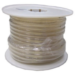 HOMEWERKS 515 C1011S 3/8 I.D. X 9/16 O.D. CLEAR VINYL TUBING 100' SPOOL 12" LE