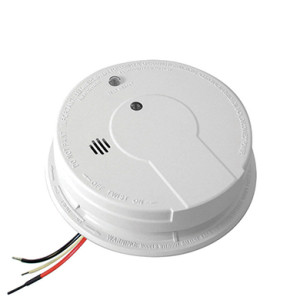 KIDDE 21006378 i12040 AC HARDWIRED INTERCONNECT SMOKE ALARM WITH HUSH