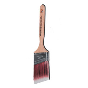 ARROWORTHY 2020 2-1/2" RED FROST SYNTHETIC PROFESSIONAL ANGULAR SASH BRUSH