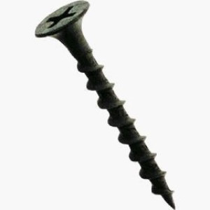 PRIME SOURCE 10313 1-1/4" BLACK COARSE THREAD DRYWALL SCREWS BUGLE HEAD 8000PK