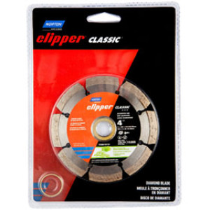 NORTON 07660702791 4" CLASSIC SEGMENTED DIAMOND BLADE
