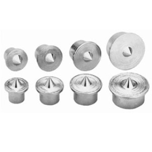 GENERAL TOOLS 888 25099 DOWEL CENTERS KIT 8PC 1/4" TO 1/2" NICKEL PLATED STEEL