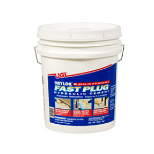 UGL DRYLOK 00930 FAST PLUG HYDRAULIC CEMENT 50 LBS