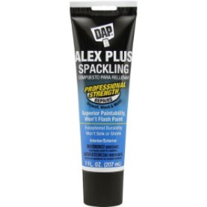 DAP 18744 7 OZ ALEX PLUS PROFESSIONAL STRENGTH SPACKLE