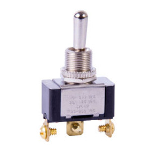 GARDNER BENDER GSW-13 HEAVY DUTY TOGGLE SWITCH ON/OFF/ON SPDT 20A 125VAC 1/CD