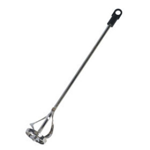 WARNER TOOL 10330 1 GALLON 10" LIGHTWEIGHT PLASTIC PAINT MIXER FITS 3/8" DRILL