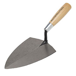 MARSHALLTOWN 00757 57 7" X 4-3/8" TILE SETTER TROWEL