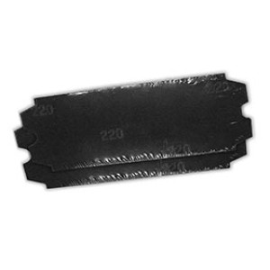 ALLWAY TOOLS 13080 DSS DRYWALL SANDING SCREENS 220 GRIT SILICON CARBIDE 2 PACK