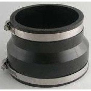 HOMEWERKS 808 156-43 4" X 3" FLEXIBLE COUPLING