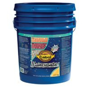 CABOT 1000.008 CRYSTAL CLEAR WATERPROOFING