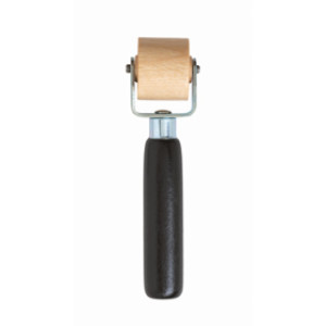 HYDE 30100 1-1/4" FLAT HARDWOOD ROLLER FOR SMOOTHING AND SECURING WALLCOVERING