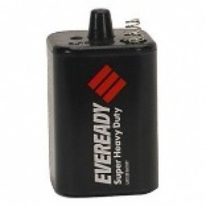 EVEREADY 1209 6V SUPER HEAVY DUTY LANTERN BATTERY