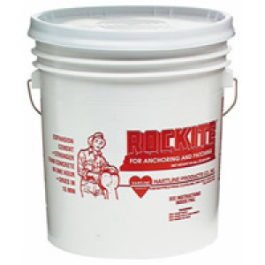 HARTLINE ROCKITE 10051 50 LB ANCHORING AND PATCHING CEMENT