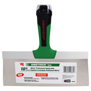 USG 340508 10" MATRIX STAINLESS STEEL FINISHING KNIFE
