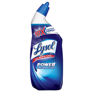 LYSOL 019200-98012 24 OZ POWER TOILET BOWL CLEANER