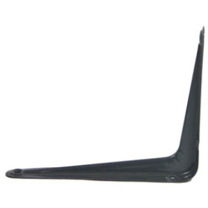 G-FORCE 41254 4" X 5" GRAY SHELF BRACKET