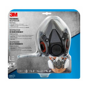 3M 6311P1-DC PERFORMANCE PAINT PROJECT RESPIRATOR OV/P95 LARGE