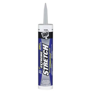 DAP 18716 10.1 OZ EXTREME STRETCH PREMIUM CRACKPROOF ELASTOMERIC SEALANT CLEAR