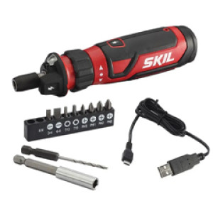 SKIL SD561201 RECHARGEABLE SCREWDRIVER W/ CIRCUIT SENSOR TECH