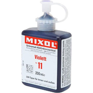 MIXOL G/11 200 ML LW-TYPE VIOLET UNIVERSAL TINTING PASTE