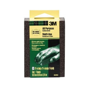 3M 908-ESF SMALL AREA SANDING SPONGE 3-3/4" X 2-5/8" X 1"