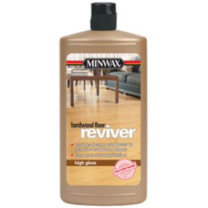 MINWAX SPECIALTIES 60950 CLEAR HIGH GLOSS HARDWOOD FLOOR REVIVER