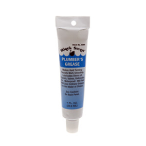 BLACK SWAN 04096 PLUMBERS GREASE 1 FL OZ HANG TUBE
