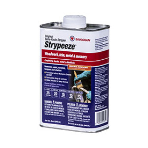 SAVOGRAN 01232 STRYPEEZE SEMIPASTE PAINT REMOVER MODERN