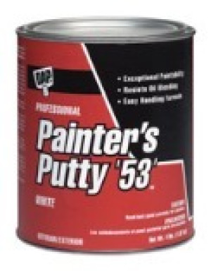 DAP 12240 '53' READY TO USE INTERIOR / EXTERIOR PAINTER'S PUTTY WHITE