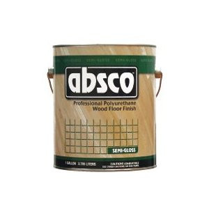ABSOLUTE ABSCO 89521 SEMI GLOSS PROFESSIONAL POLYURETHANE WOOD FINISH 350 VOC