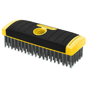 ALLWAY TOOLS 12619 SB619 6 X 19 ROW SOFT GRIP HEAVY DUTY BLOCK WIRE BRUSH