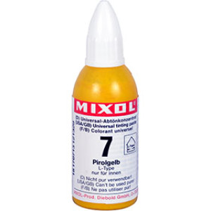 MIXOL S/07 20 ML L-TYPE CANARY YELLOW UNIVERSAL TINTING PASTE