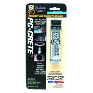 PC PLUMBING 02559 2 OZ INDUSTRIAL STRENGTH WET OR DRY EPOXY PUTTY - WATERPROOF