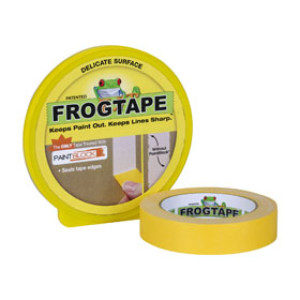 FROG TAPE 105550 24MM X 55M DELICATE SURFACE YELLOW 1"