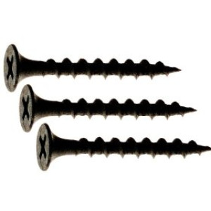 PRIME SOURCE 212CDWS25M 2-1/2" BLACK COARSE THREAD DRYWALL SCREWS 2500PK 10388