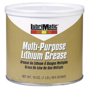 LUBRIMATIC 11316 1 LB MULTI-PURPOSE LITHIUM GREASE