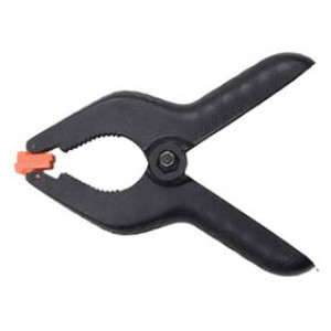 G-FORCE 25082 6" PLASTIC SPRING CLAMP 2" JAW OPENING