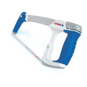 LENOX 12132HT50 HIGH TENSION COMFORT GRIPS HACKSAW FRAME WITH BLADE STORAGE