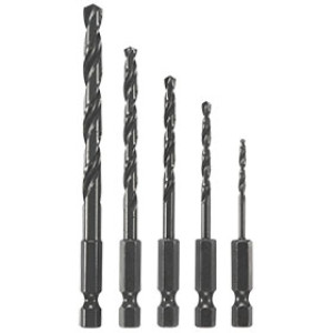 BOSCH BL5IM 5PC IMPACT TOUCH BLACK OXIDE DRILL BIT SET